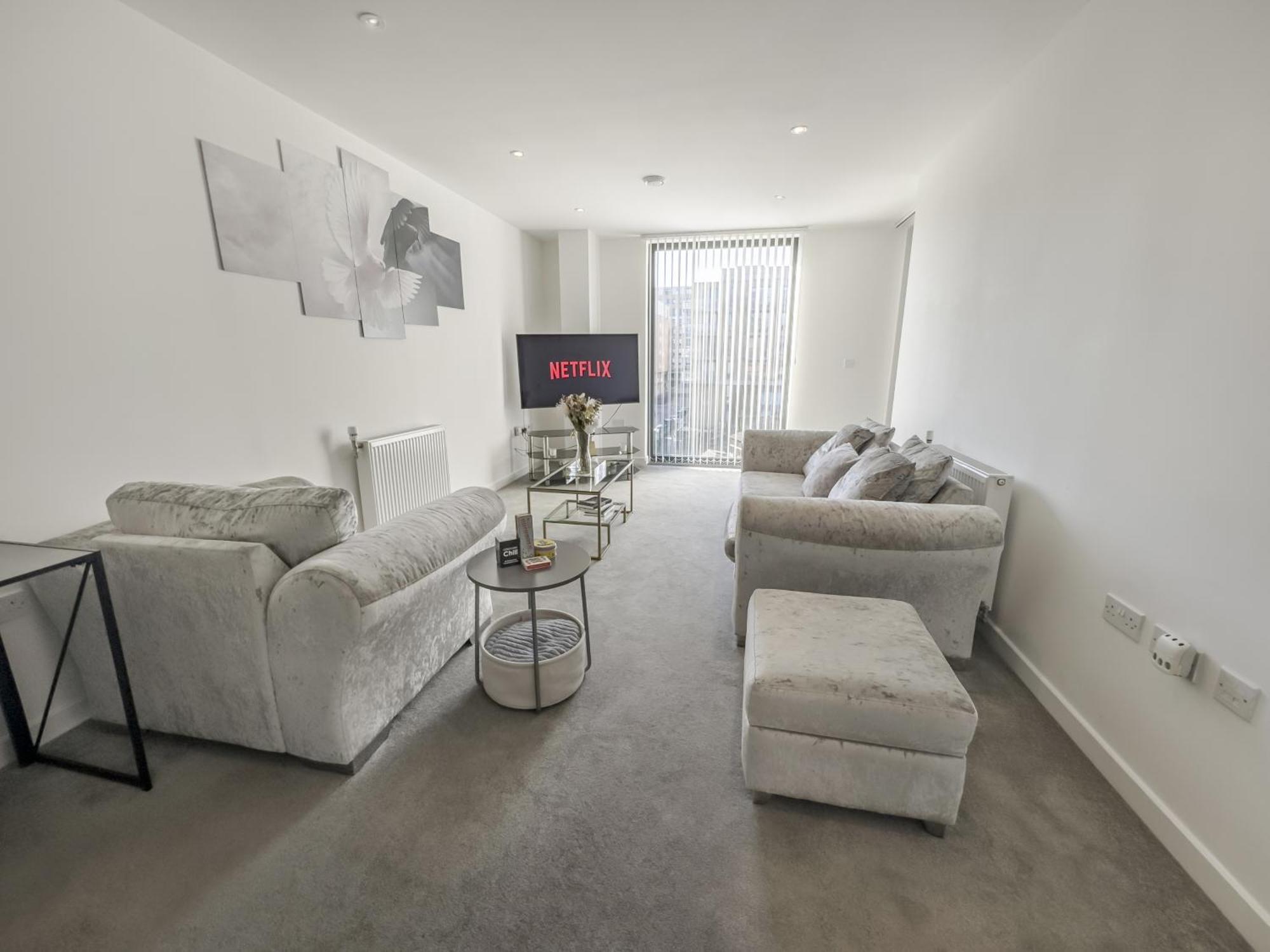Greenwich Apartment With A River View & Balcony Near The 02 Arena & North Greenwich With Free Wifi & Fast Links Into Central London Exterior photo